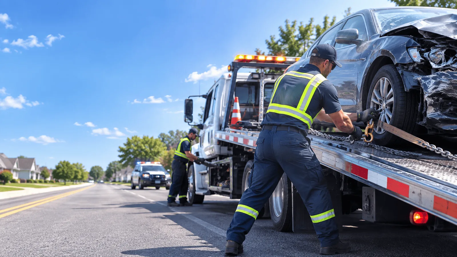 Accident Towing Service in Centralia, MO near me